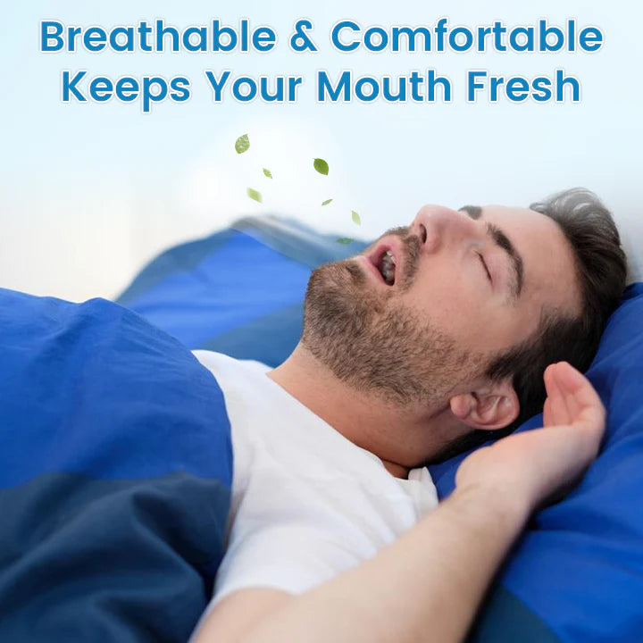 ✨ Adjustable Anti-Snoring Mouthpiece – Universal Fit for Better Sleep 😴✨