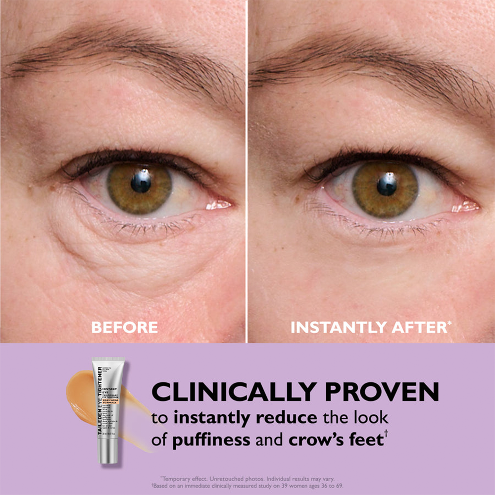 ⏰ Final 3 Hours Sale – Instant Face Tightener No-Filter Primer + FREE Brush!