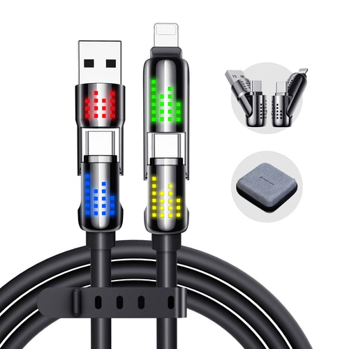 š„ Final 2 Hours Only |ā”4-in-1 USB Charging Cable mFish fast charging