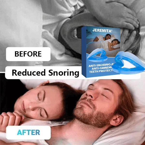 ✨ Adjustable Anti-Snoring Mouthpiece – Universal Fit for Better Sleep 😴✨