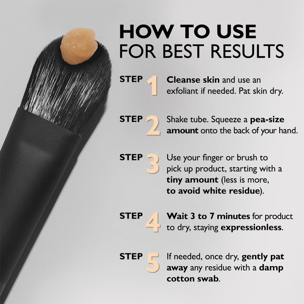 ⏰ Final 3 Hours Sale – Instant Face Tightener No-Filter Primer + FREE Brush!