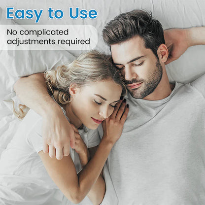 ✨ Adjustable Anti-Snoring Mouthpiece – Universal Fit for Better Sleep 😴✨