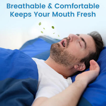 ✨ Adjustable Anti-Snoring Mouthpiece – Universal Fit for Better Sleep 😴✨