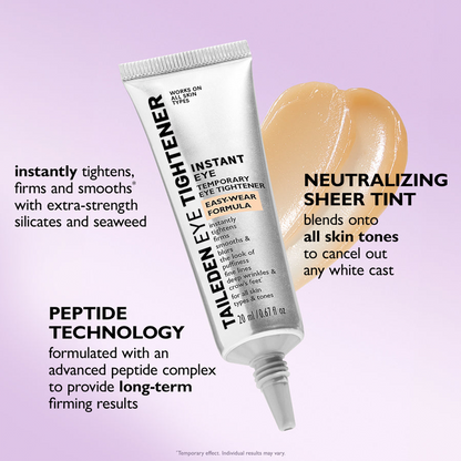 ⏰ Final 3 Hours Sale – Instant Face Tightener No-Filter Primer + FREE Brush!