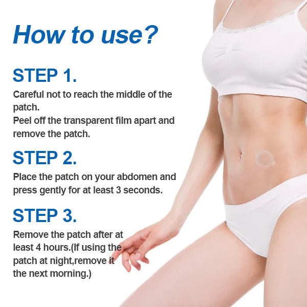 【Final 3 Hours 60% OFF】🏆 Nano Microneedle Patch for Weight Loss, Energy & Health Support