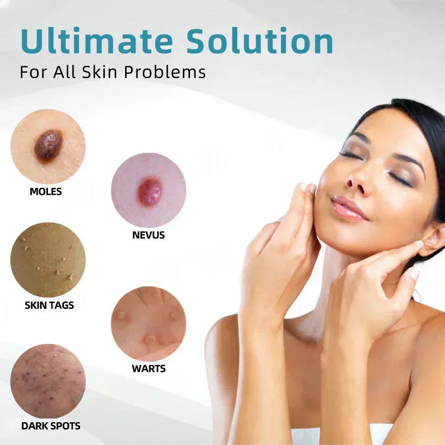 💯QIAWI™ All-in-One CO₂ Laser Eraser Pen | Removes Moles, Warts, Skin Flaws & Pigmentation