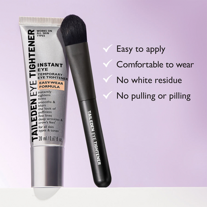 ⏰ Final 3 Hours Sale – Instant Face Tightener No-Filter Primer + FREE Brush!