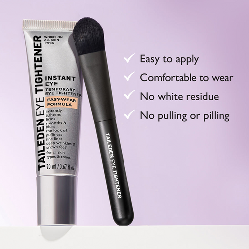 ⏰ Final 3 Hours Sale – Instant Face Tightener No-Filter Primer + FREE Brush!