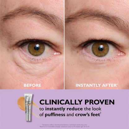 ⏰ Final 3 Hours Sale – Instant Face Tightener No-Filter Primer + FREE Brush!
