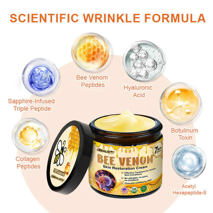 🔥Final 3 Hours: 80% OFF - ODALIX™ Bee Venom Skin Restoration Cream🐝