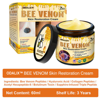 🔥Final 3 Hours: 80% OFF - ODALIX™ Bee Venom Skin Restoration Cream🐝
