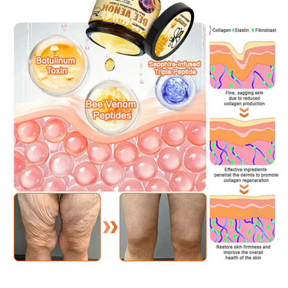 🔥Final 3 Hours: 80% OFF - ODALIX™ Bee Venom Skin Restoration Cream🐝