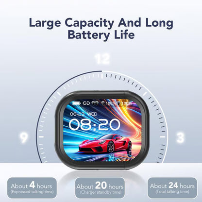 ⏰ FINAL 3 HOURS SALE – 49% OFF! Bluetooth 5.4 Wireless Earbuds with LED Display, Hi-Fi Sound & Waterproof