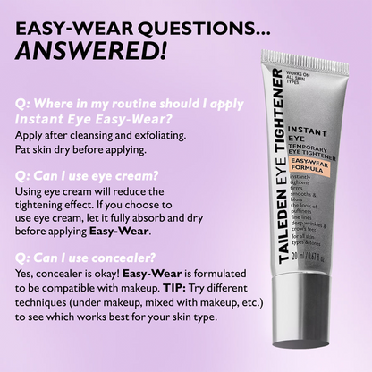 ⏰ Final 3 Hours Sale – Instant Face Tightener No-Filter Primer + FREE Brush!