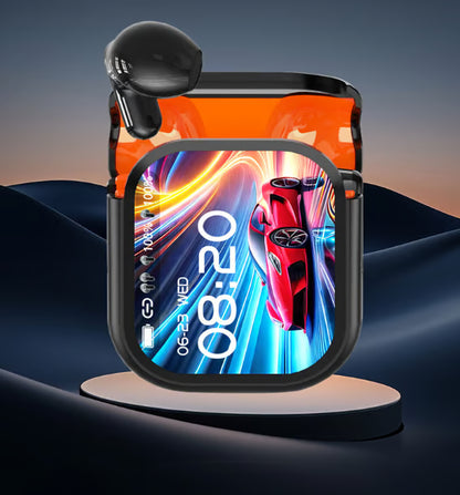 ⏰ FINAL 3 HOURS SALE – 49% OFF! Bluetooth 5.4 Wireless Earbuds with LED Display, Hi-Fi Sound & Waterproof