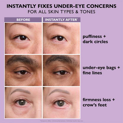⏰ Final 3 Hours Sale – Instant Face Tightener No-Filter Primer + FREE Brush!
