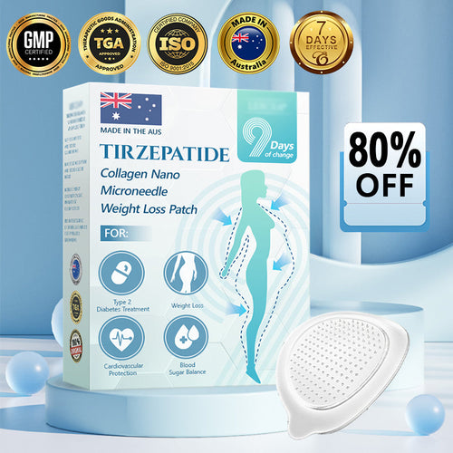 【Final 3 Hours 60% OFF】🏆 Nano Microneedle Patch for Weight Loss, Energy & Health Support