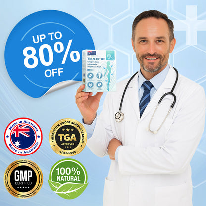 【Final 3 Hours 60% OFF】🏆 Nano Microneedle Patch for Weight Loss, Energy & Health Support