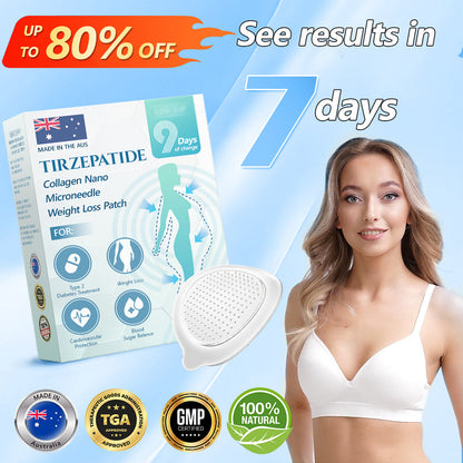 【Final 3 Hours 60% OFF】🏆 Nano Microneedle Patch for Weight Loss, Energy & Health Support