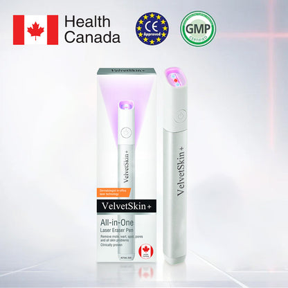 💯QIAWI™ All-in-One CO₂ Laser Eraser Pen | Removes Moles, Warts, Skin Flaws & Pigmentation