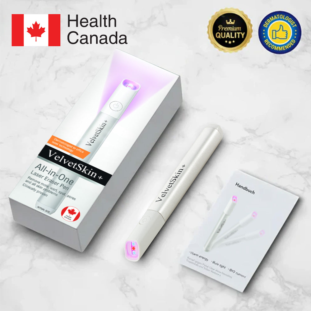💯QIAWI™ All-in-One CO₂ Laser Eraser Pen | Removes Moles, Warts, Skin Flaws & Pigmentation