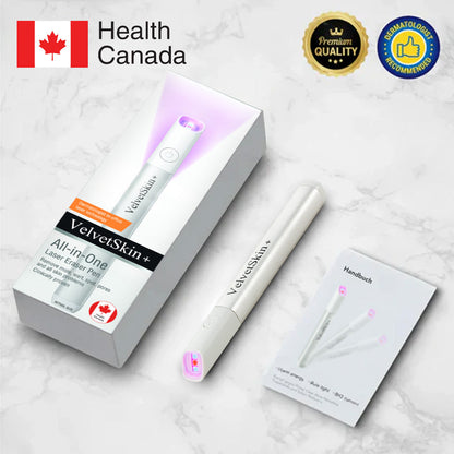 💯QIAWI™ All-in-One CO₂ Laser Eraser Pen | Removes Moles, Warts, Skin Flaws & Pigmentation